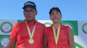 Golf: Bolivia sube a dos podios en el Sudamericano Juvenil de Paraguay  1