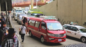 Inician la instalación de GPS en el transporte público de La Paz, Comuna busca eliminar el trameaje en cuatro meses 1