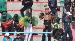 Bolivia vs. Uruguay registra la peor asistencia de espectadores en El Alto   1