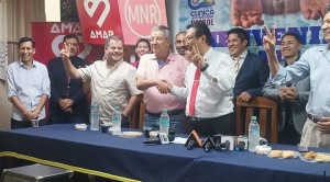 El MNR da por “hecho” un acuerdo para que Chi sea su candidato presidencial 1