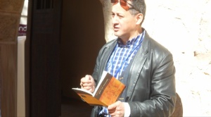 Javier Claure: “Escribir es para mí un sinónimo de libertad” 1