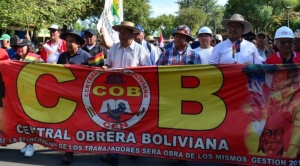 En el Día del Trabajo, Gobierno y COB acuerdan la búsqueda de un “bloque obrero” en la Asamblea 1
