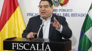 Fiscal General informa que se mantendrá la imputación contra Evo Morales por el caso trata 1