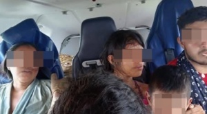 Cinco ocupantes de la aeronave perdida, llegaron a Trinidad y fueron trasladas a centros médidos 1