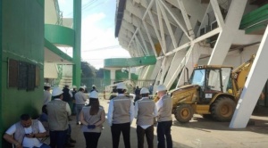 Empieza remodelación del estadio Tahuichi, que estará cerrado hasta octubre   1