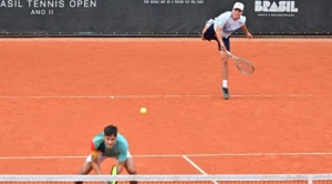 Tenis: Zeballos y Prado jugarán la final del Challenger de Brasil en dobles 1
