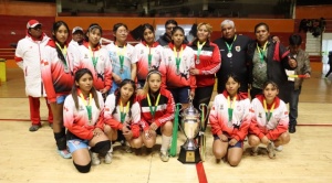 Futsal: Potosí gana el Nacional femenino de selecciones Sub-20 1