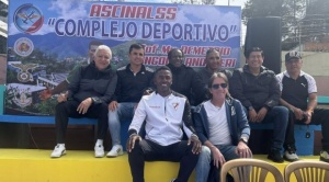 El “Bombón” Angola es homenajeado por Ascinalss de las Fuerzas Armadas 1
