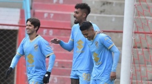 Con un doblete, Fabio Gomes llega a la media docena y es el goleador de la Liga 1