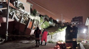 Colapso de vivienda en Bajo San Isidro deja seis familias evacuadas y otras viviendas en riesgo 1
