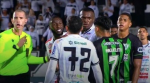 Miguel Terceros es suspendido preventivamente en el fútbol brasileño  1