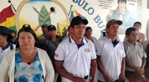 Federación Mamoré Bulo Bulo se desmarca de Evo; da “apoyo y respaldo contundente” a Andrónico 1