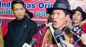 Campesinos de La Paz apoyan a Andrónico y anuncian su proclamación nacional este sábado en El Alto 1