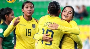 Sudamericano femenino Sub-17: Bolivia acaba goleada y última  1