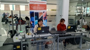 596 mil personas fueron empadronadas en el país y 55 mil, en el exterior 1