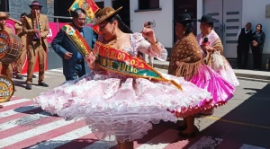  Con una koa inician las actividades en honor a la Virgen del Carmen El Alto 2025 1