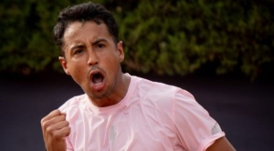 Tenis: Hugo Dellien “revive” en el Masters 1000 de Roma 1