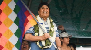 Morales asegura que “están en la mira” dos partidos que podrían prestarle la sigla 1