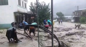 Alcalde de Caranavi informa que hay más de 800 familias damnificadas y 102 comunidades afectadas por lluvias 1