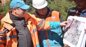 Cinco predios fueron evacuados por un desajuste y caída de material en Valle Metropolitano 1