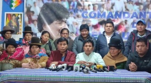 Dirección de Evo Pueblo no confirma participación de Morales en marcha a La Paz 1