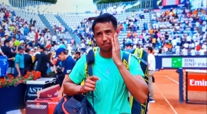 Tenis: Hugo Dellien cae ante De Miñaur y queda fuera del Masters 1000 de Roma 1