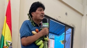 Morales asegura que “no hubo reunión  oficial” con el Gobierno para buscar una unidad con miras a las elecciones 1