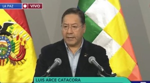 El presidente Luis Arce declina su candidatura en las elecciones generales 1