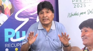 Del Castillo advierte a Evo Morales que si llega a La Paz, será aprehendido 1