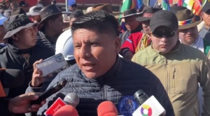 Loza indica que Morales participará en la marcha de forma "estratégica" 1