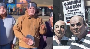 La historia de Cavallo y Morales, dos  políticos resistidos ocultos en  máscaras de sí mismos 1
