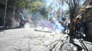 Evacúan el TSE ante temor de que marcha evista irrumpa en los predios y cause daños 1