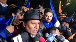 Eduardo del Castillo y Milán Berna, el binomio del MAS para las elecciones generales 1