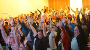 El evento “democracia y futuro” cerró con siete propuestas de reflexión para el país 1