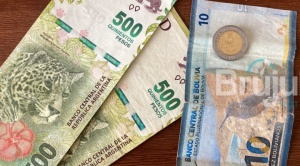 Cae la cotización de la moneda boliviana frente al peso argentino en Bermejo 1