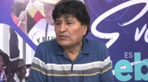 Morales reconoce que no marchó a La Paz, dice que lo hizo para “evitar muertes" 1