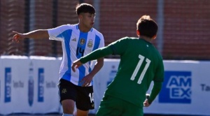 Argentina derrota a Bolivia por 3 a 0 en un amistoso Sub-17 1