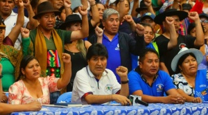 Evistas amenazan con protestas escalonadas si TSE no inscribe a Morales 1