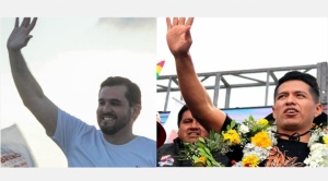 Cruceño Enrique Bruno afirma que tiene un acuerdo con Andrónico para ser su candidato a vice 1