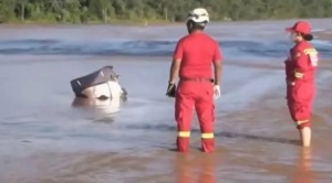 Identifican a hombre que fue hallado dentro una maleta en el río Piraí; hay una aprehendida 1