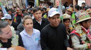 Andrónico dice que no se puede negar  el rol de Morales con el proceso de cambio 1