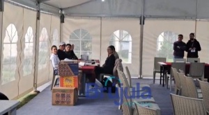Andrónico y Prado inscriben su binomio ante el TSE por el MTS y Alianza Popular 1