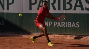 Tenis: Murkel Dellien, debut y despedida en el Ronald Garros  1