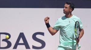 Tenis: antes de jugar Roland Garros, Hugo Dellien avanza en el Macedonia Open   1