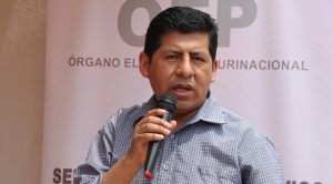 TSE advierte que Andrónico Rodríguez incurre en transfugio político al postular por otra alianza 1