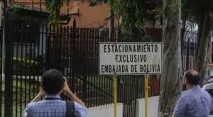 Líder sindical de Panamá se refugia  en la Embajada de Bolivia en ese país  en medio de protestas 1