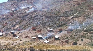 15 policías resultan heridos por el enfrentamiento contra avasalladores en Cantumarca 1