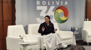 Evento de Harvard: Eva Copa habla de la necesidad de consensos y pactos sociales para superar la crisis 1