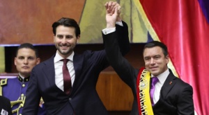 Daniel Noboa jura como presidente de Ecuador para el período 2025-2029 1