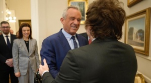 Milei recibe al secretario de Salud y Servicios Humanos de EEUU, Robert Kennedy Jr. 1